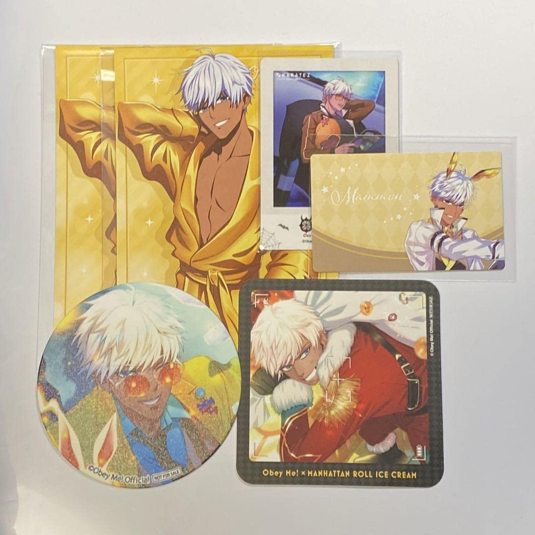 Obey Me! オベイミー マモン 25点セット